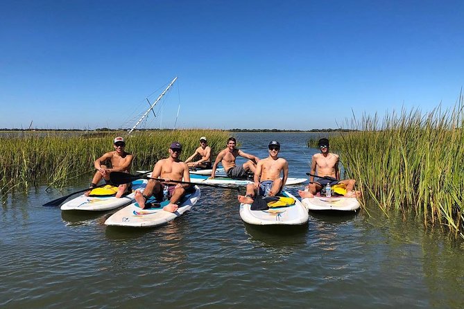 2-Hour Charleston Stand-Up Paddleboard Rentals - Meeting Point Details