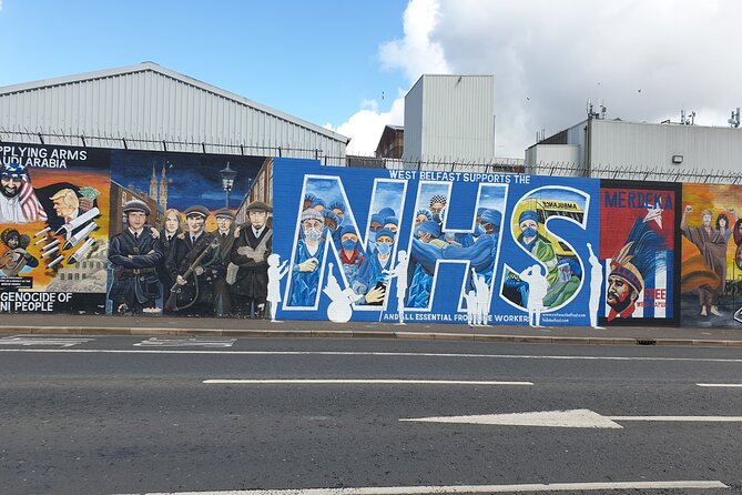 2 Hour Extended Murals Tour - Exploring the Shankill Road