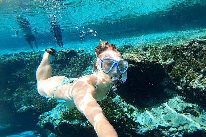 2 Hour Glass Bottom Guided Kayak Eco Tour in Gilchrist Blue - Experience the Kayak Eco Tour