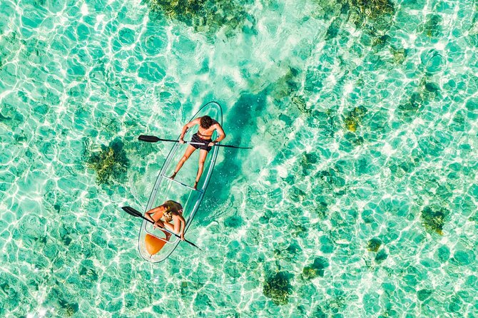 2-Hour Guided Transparent Kayak Sunset Tour From Premantura - Inclusions and Amenities