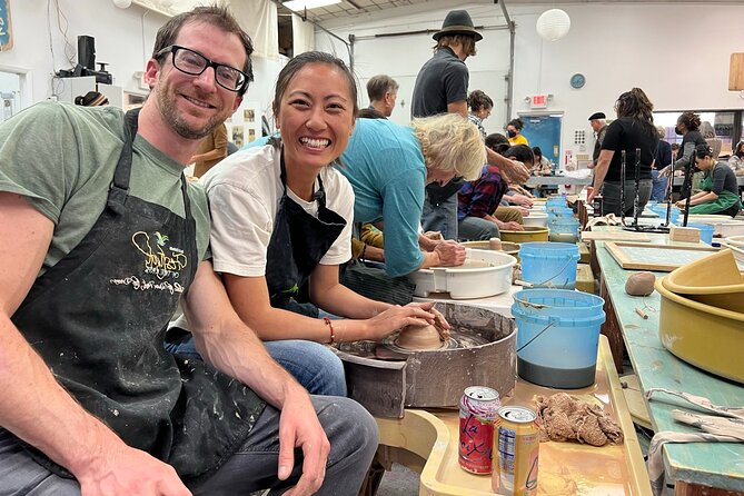 2 Hour Pottery Experience (Wheel or Hand-Building) - Session Details