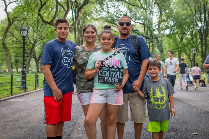 2 Hour Private Central Park TV and Movie Guided Walking Tour - Meeting and Departure Details
