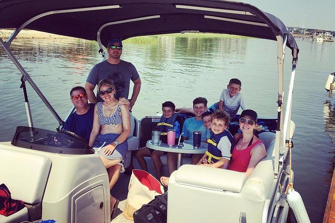 2-Hour Private Hilton Head Pontoon Boat Rental - Wildlife Sightings