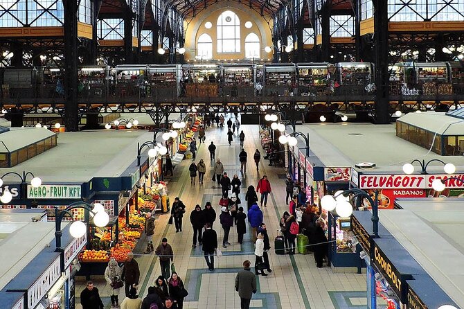 2-Hour Private Market Tour in Budapest With Free Tastings - Culinary Exploration