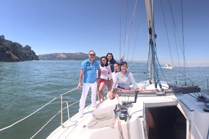 2-Hour Private Sailboat Charter in the San Francisco Bay - Highlights of the Charter