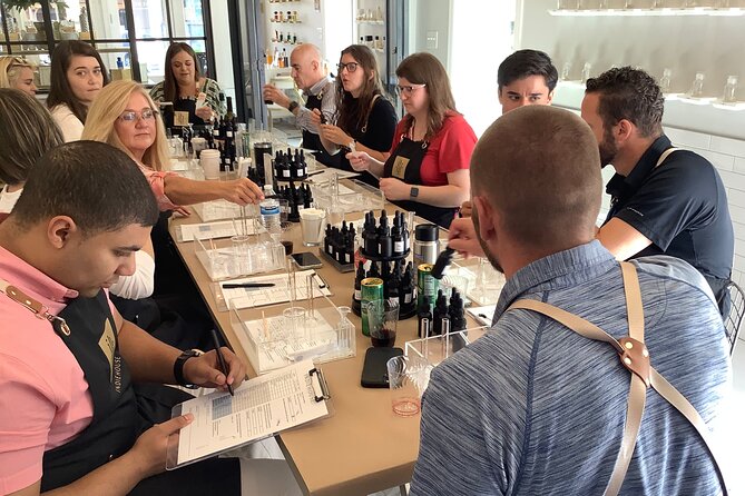 2-hour Private Scent Blending Experience - Location and Accessibility