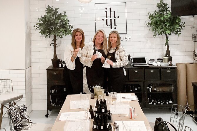 2-hour Private Scent Blending Experience - Whats Included in the Experience