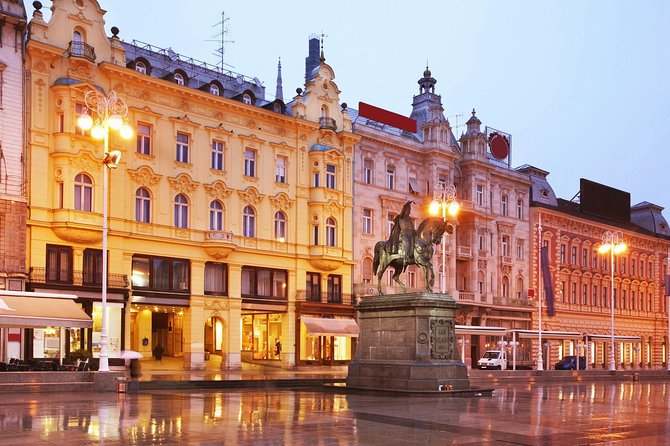 2-Hour Private Walking Tour of Zagreb - Key Locations