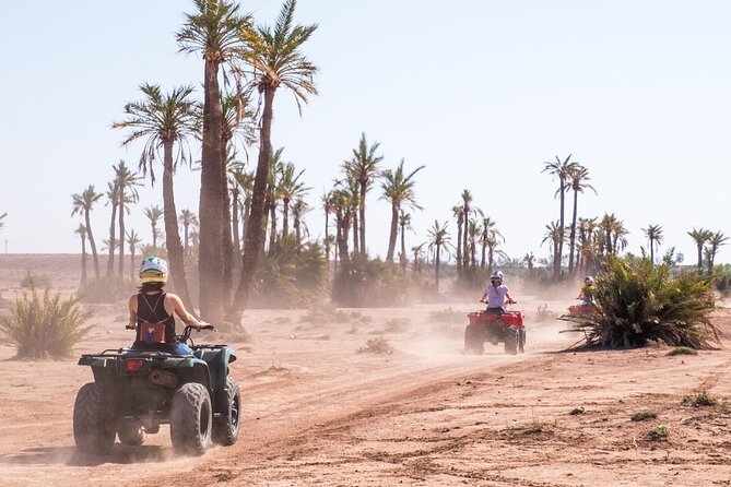 2-Hour Quad Bike & Camel Ride in Marrakech Palmeraie - Transportation and Logistics