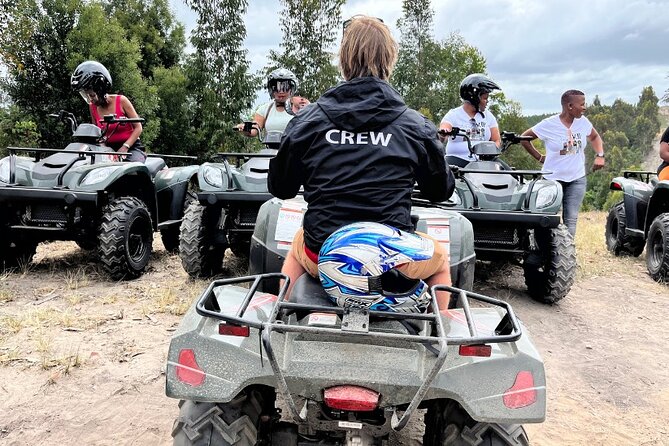 2-Hour Quad Biking Guided Excursion Through the Knysna Forests - Inclusions and Requirements