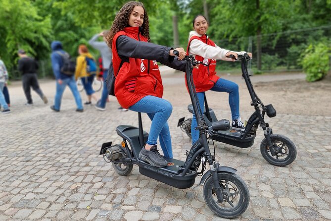 2 Hour Sights Guided E-Scooter Tour in Munich - Meeting Point and Location