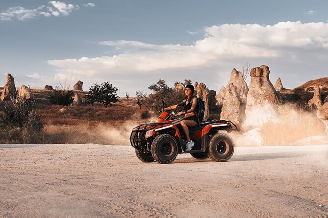 2 Hour Sunset Quad Bike (ATV) Tour in Cappadocia - Inclusions and Logistics