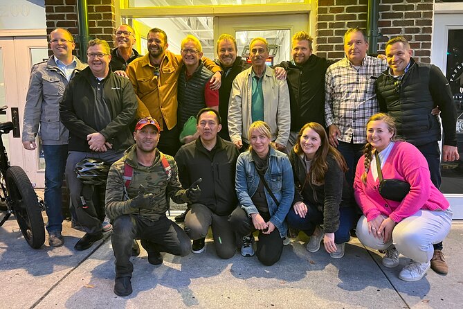 2-Hour Wilmington E-Bike Bar Crawl - E-Bike Equipment and Upgrades