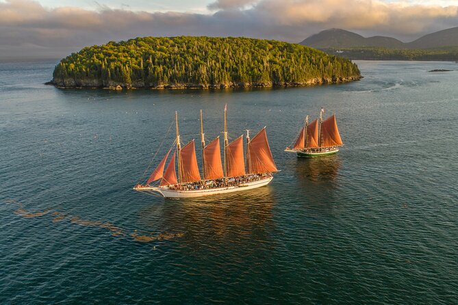 2-Hour Windjammer Sailing Trip in Maine With Licensed Captain - Trip Duration and Schedule