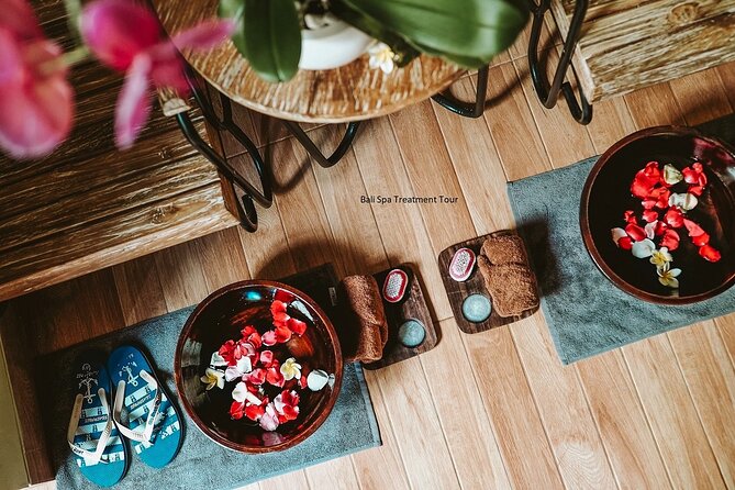 2 Hours Bali Lulur Massage & Spa Treatment Including Transfers - Additional Information