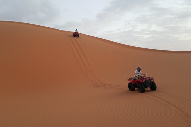 2 Hours Merzouga Dunes ATV Rental - Desert Quad Biking Tour - Safety Information