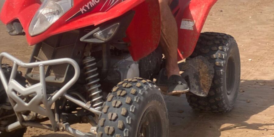 2 Hours Quad Bike Ride Along the Beach of Essaouira