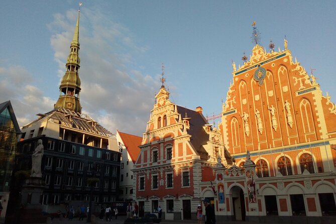 2 Hours Walking Tour in Legends and Secret of Rigas Old Town - Inclusions