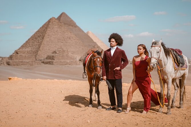 2 Hrs Unique Photo Session (Photoshoot) at the Pyramids of Giza - Unique Locations for Photos