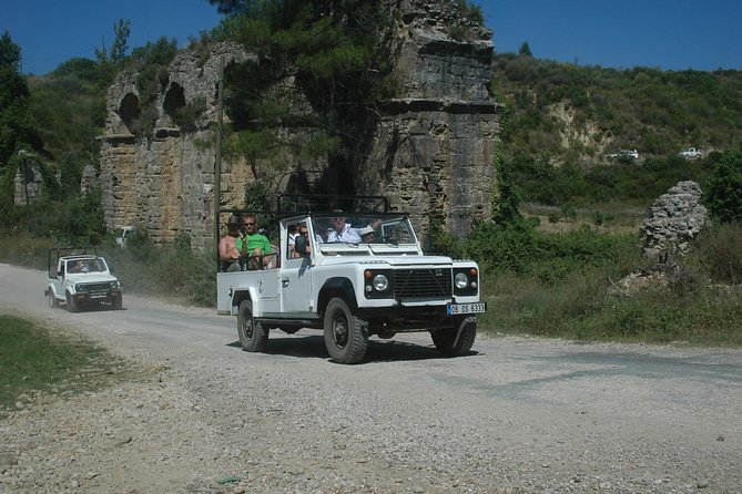 2 in 1: Jeep Safari Boat Trip With Lunch - Overview of Jeep Tour