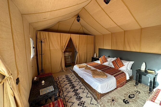 2 Nights in Luxury Camp and Camel Trekking in Merzouga Desert - Inclusions and Activities
