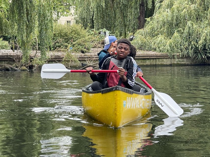 2 Seater Canoe Rental at Brentford - Booking and Reservation Details