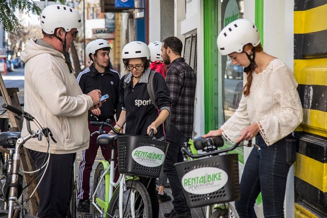 24hs Bike Rental in Buenos Aires - Meeting Point and Accessibility