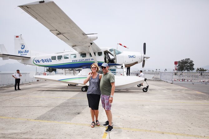 25 Minute Ha Long Bay Seaplane Flight Experience - Meeting Point and Check-In