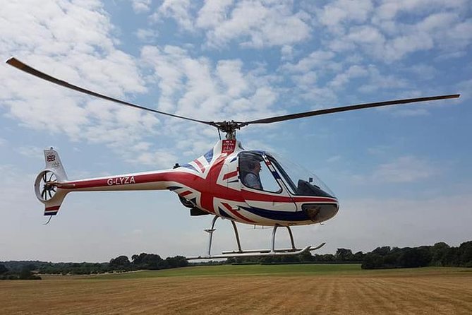 25 Minute Helicopter Discovery Trial Lesson - Thrilling Helicopter Experience