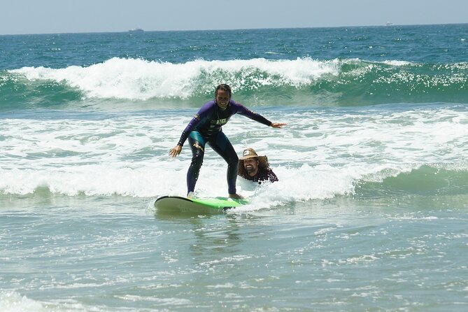 2h of Private Surf Lesson for Beginners in Santa Monica - Meeting Point Details