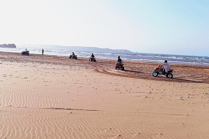 2h Quad Bike on the Beach and in the Dunes - Pickup and Drop-off Arrangements