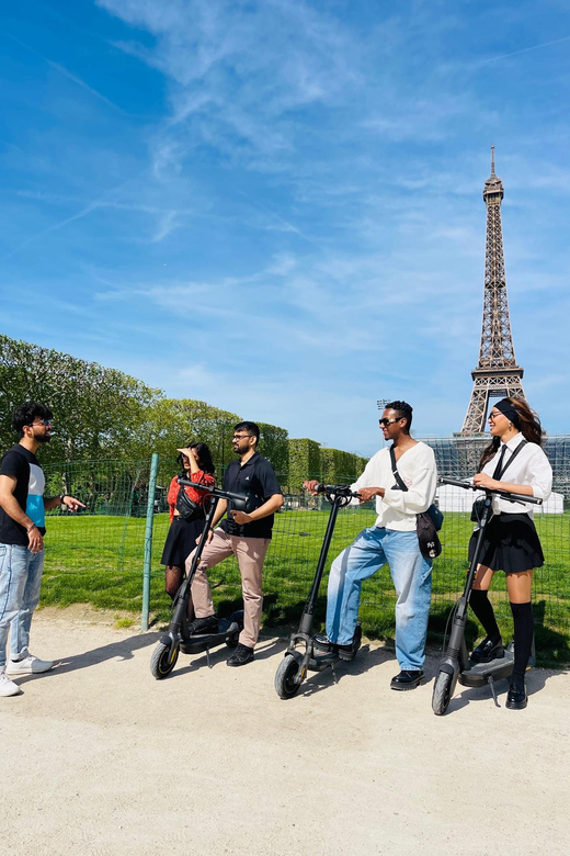 2H VIP Paris Private E-scooter Tour - Experience Highlights