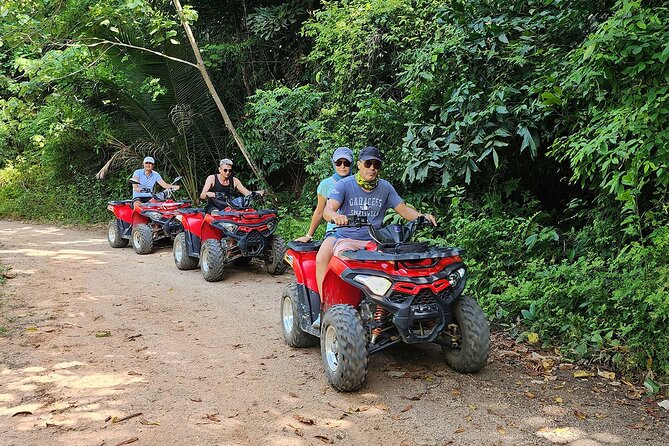 3.5-Hours ATV Adventure in the Jungle of Koh Phangan - Whats Included in the Tour