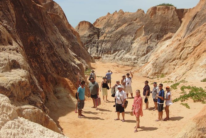 3 Beaches in 1 Day (Morro Branco, Praia Das Fontes and Canoa Quebrada) - Exploring Praia Das Fontes