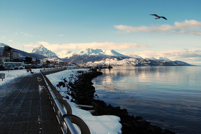 3-Day Adventure Tour of Ushuaia: Hiking, Canoeing and Sailing at the End of the World - Hiking the Shore Path