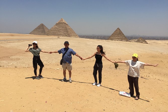 3-Day Cairo Package Tour With a Private Guide - Pickup and Meeting Details