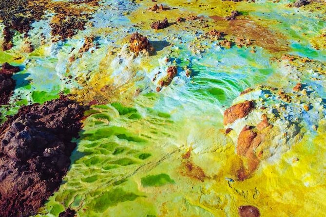 3 Day Danakil Depression Ertale and Dallol Tours - Exploring Dallols Unique Landscape