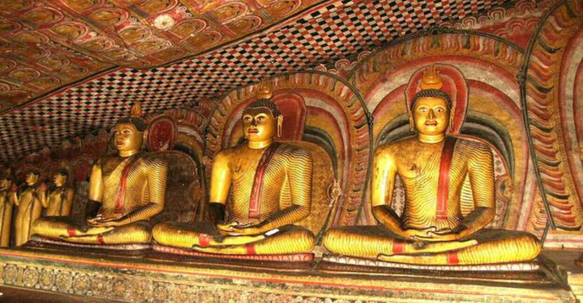 3-Day Glimpse of Sri Lanka Private Tour - Itinerary Highlights: Day 1