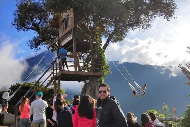 3 Days 2 Night Holy Water Baths - Jungle - Extreme Sports - Casa Del Arbol Tours Nocturnos