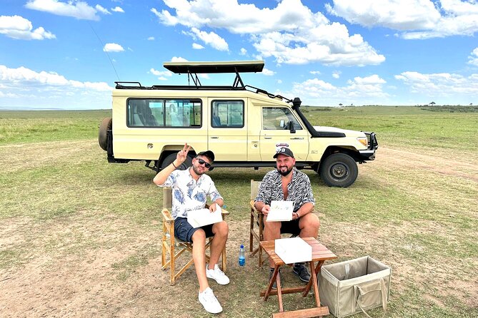 3 Days 2 Nights Masai Mara Enchoro Wildlife Camp - Inclusions