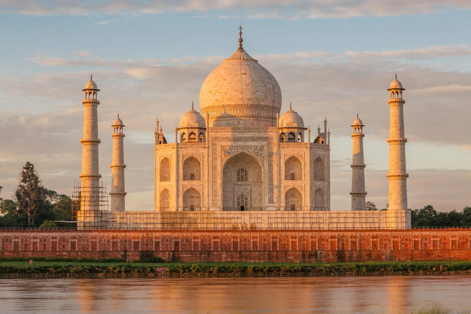 3-Days Golden Triangle & Elephant Sanctuary Tour From: Delhi - Itinerary Highlights