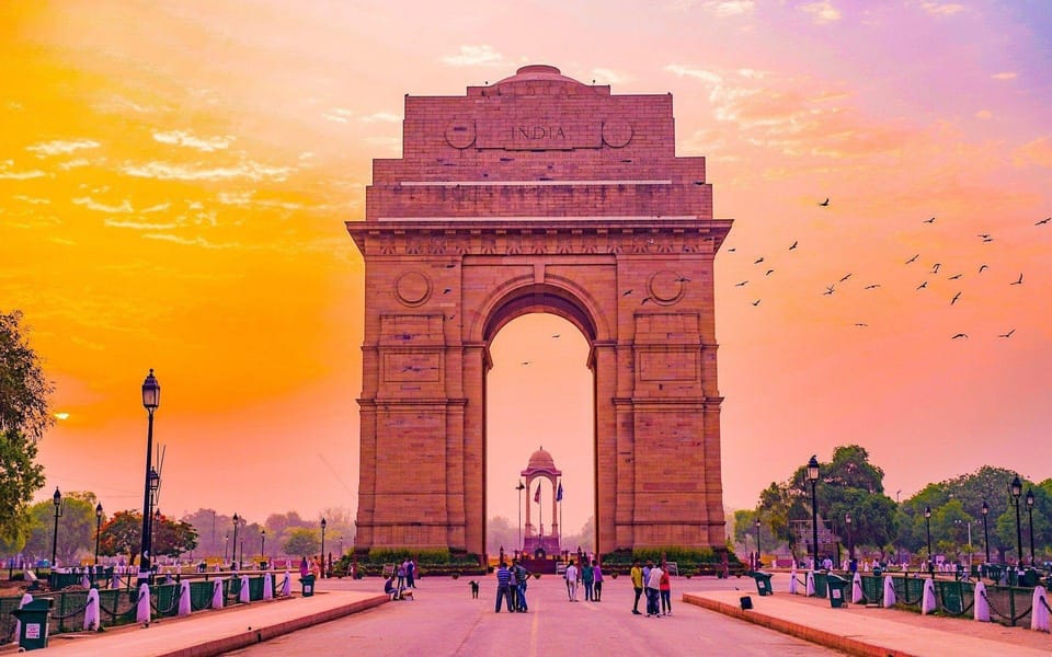 3 Days Golden Triangle in Delhi - Itinerary Highlights