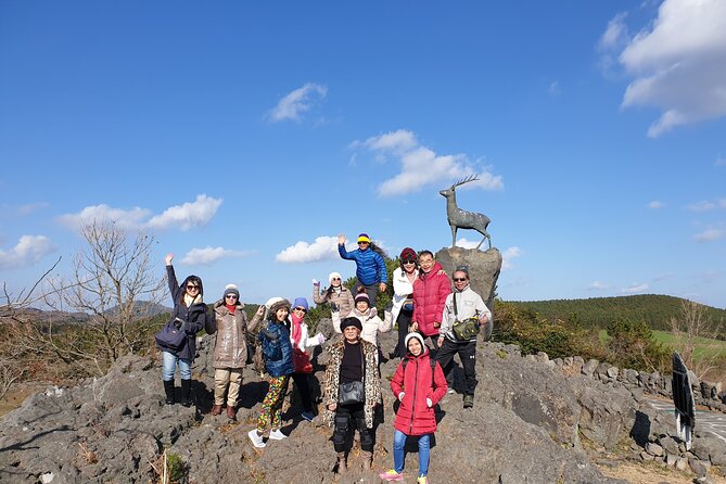 3 Days Private Taxi Tour in Jeju Island - Day 1: East Jeju Attractions