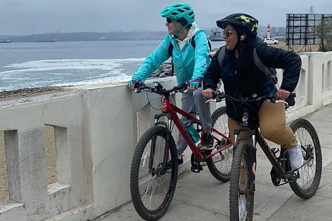 3-Hour Bike Tour Along the Coast of Viña Del Mar and Valparaíso - Meeting and Start Times