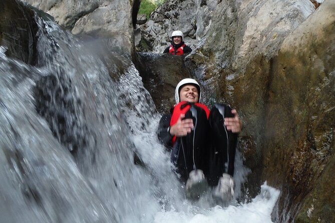 3-Hour Guided Canyoning in the Cocciglia Gorges - Location and Meeting Point