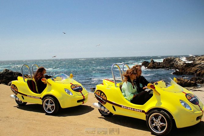 3-Hour Monterey, Cannery Row and Pacific Grove GoCar Tour - Highlights of the Tour