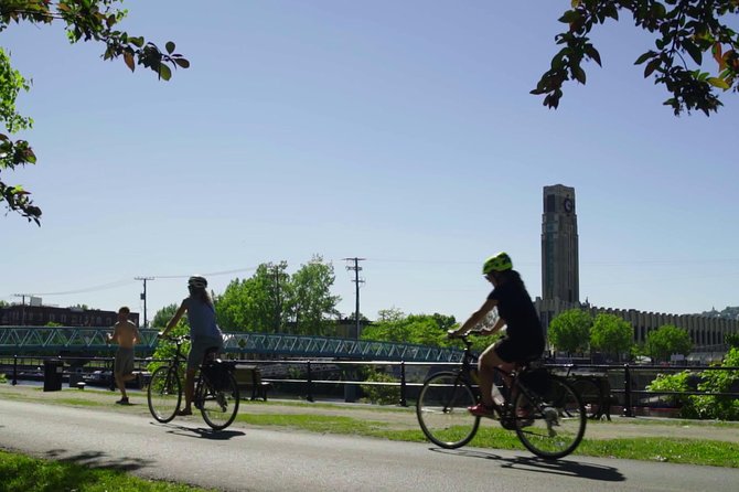 3 Hour Montreal City Bike Tour With Wine or Beer (Am & Pm) - Available Tour Options