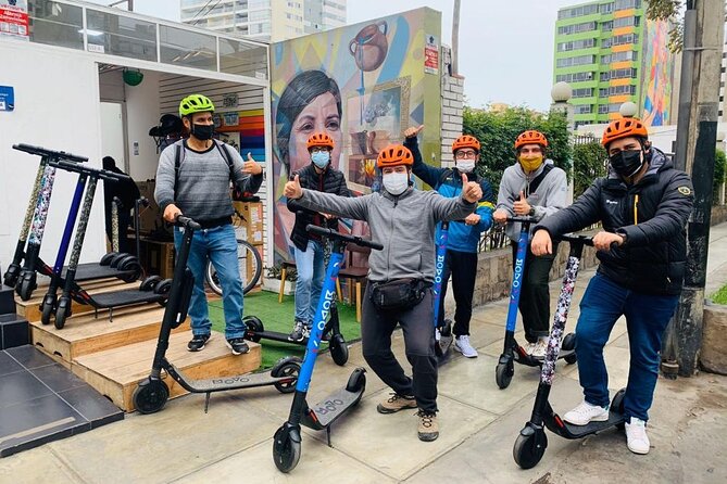 3-Hour Private Scooter Tour Through Miraflores With Guide - Availability and Meeting Details