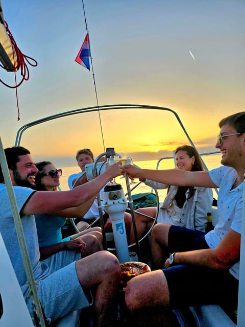 3 Hour Private Sunset Sailing Tour in Pula - Experience Highlights