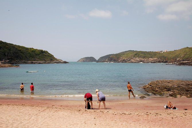 3-hour Small Group Buzios Peninsula Open Air Trolley Tour - Tour Features